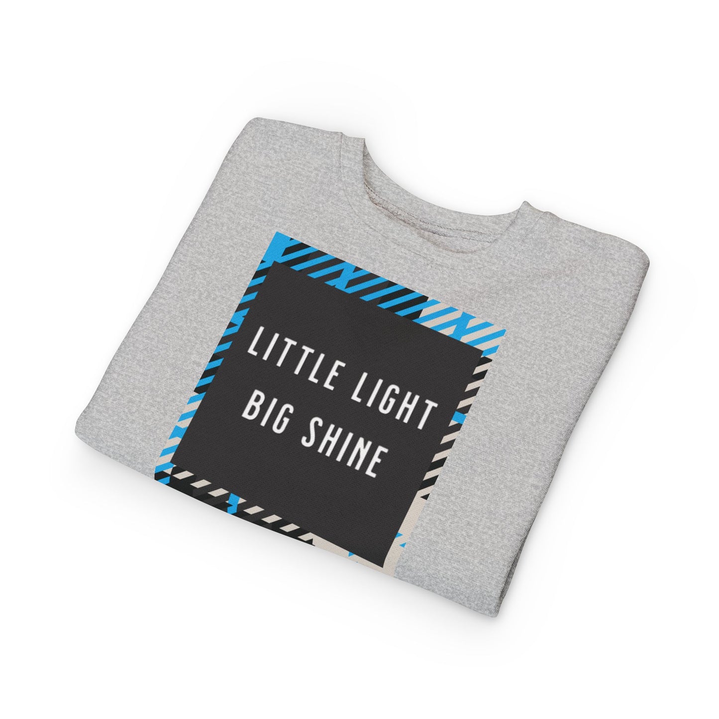 “Little Light, Big Shine” Luxe Kids Sweatshirt
