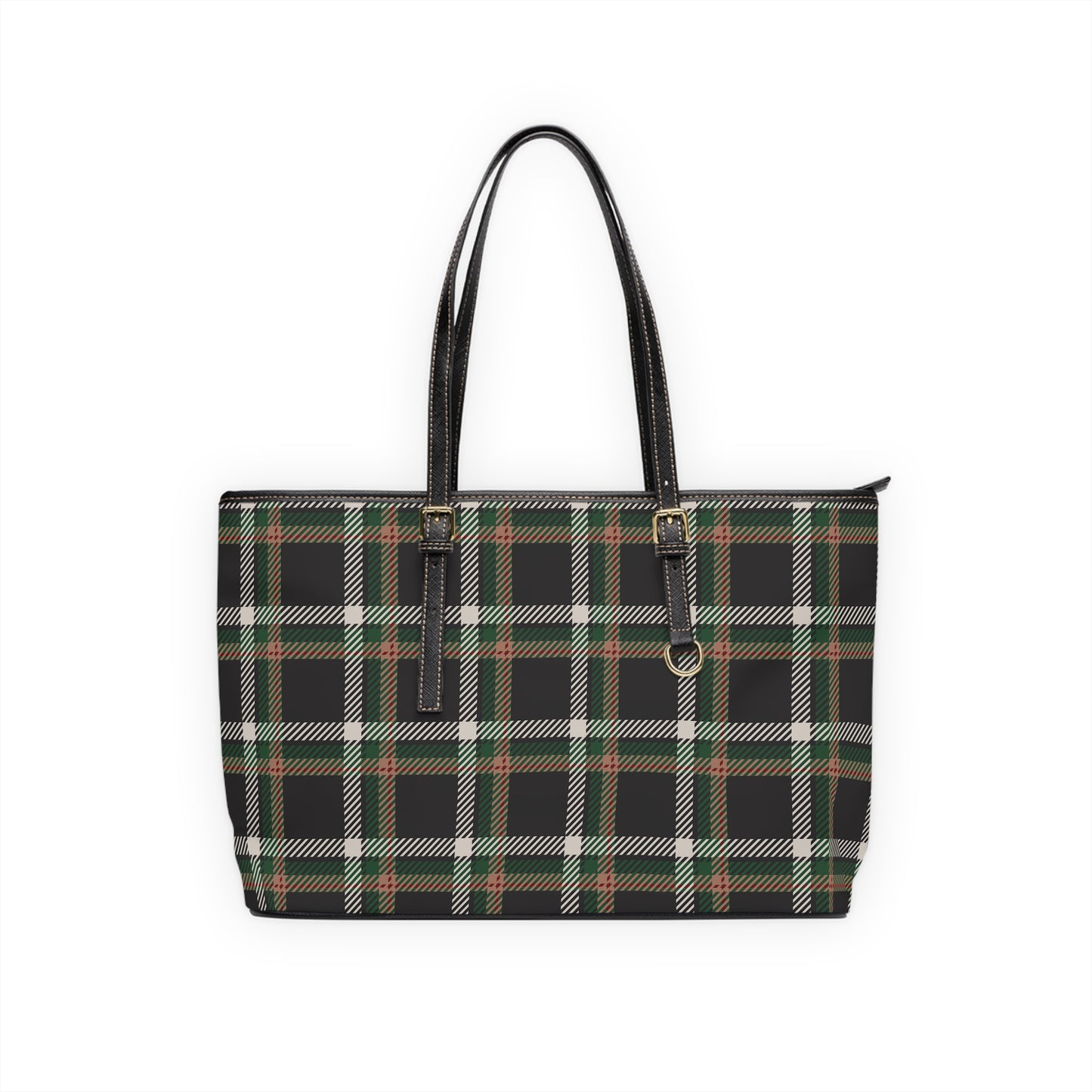 Faithful Tartan Tote – Carry What Matters