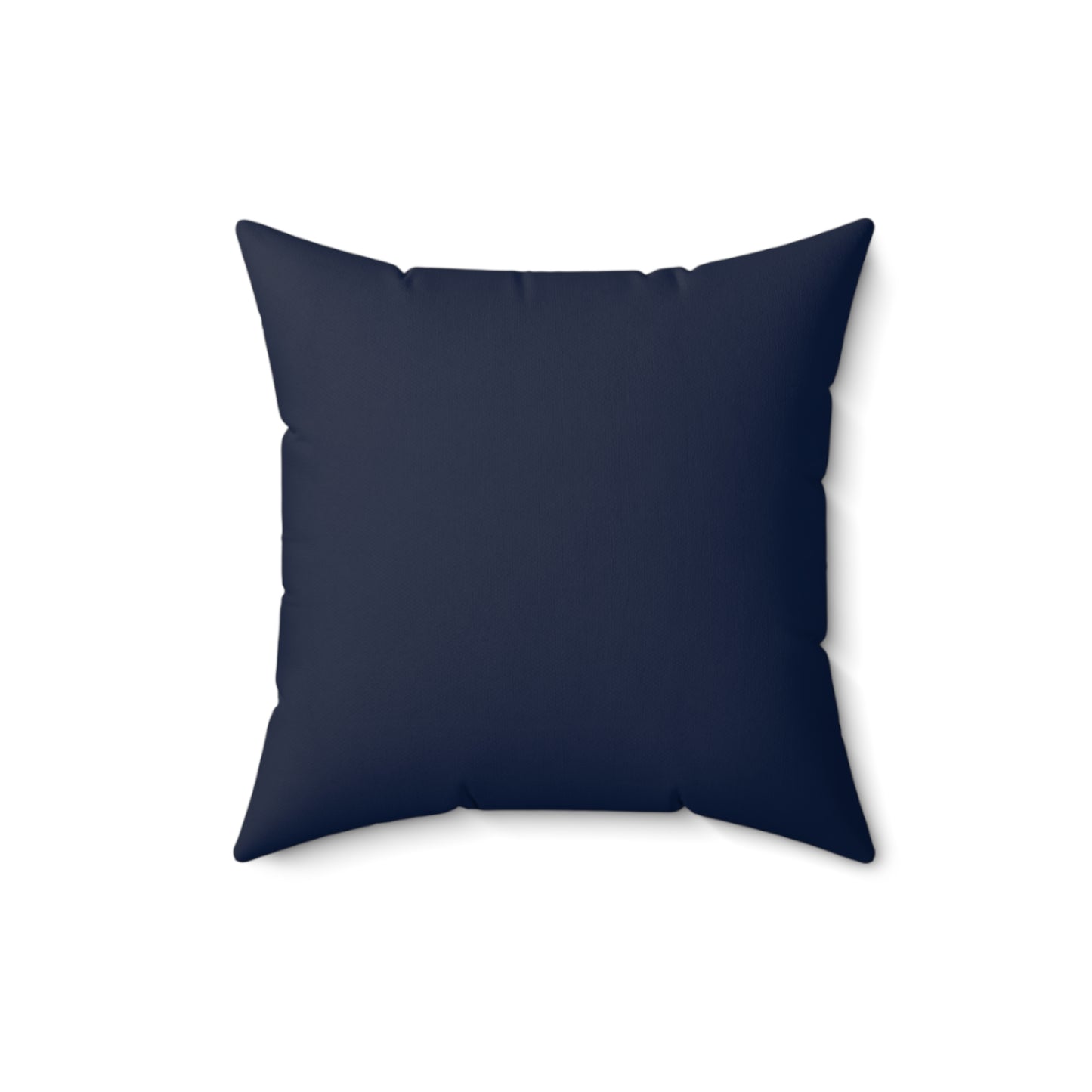 Midnight Luxe: Deep Navy Throw Pillow