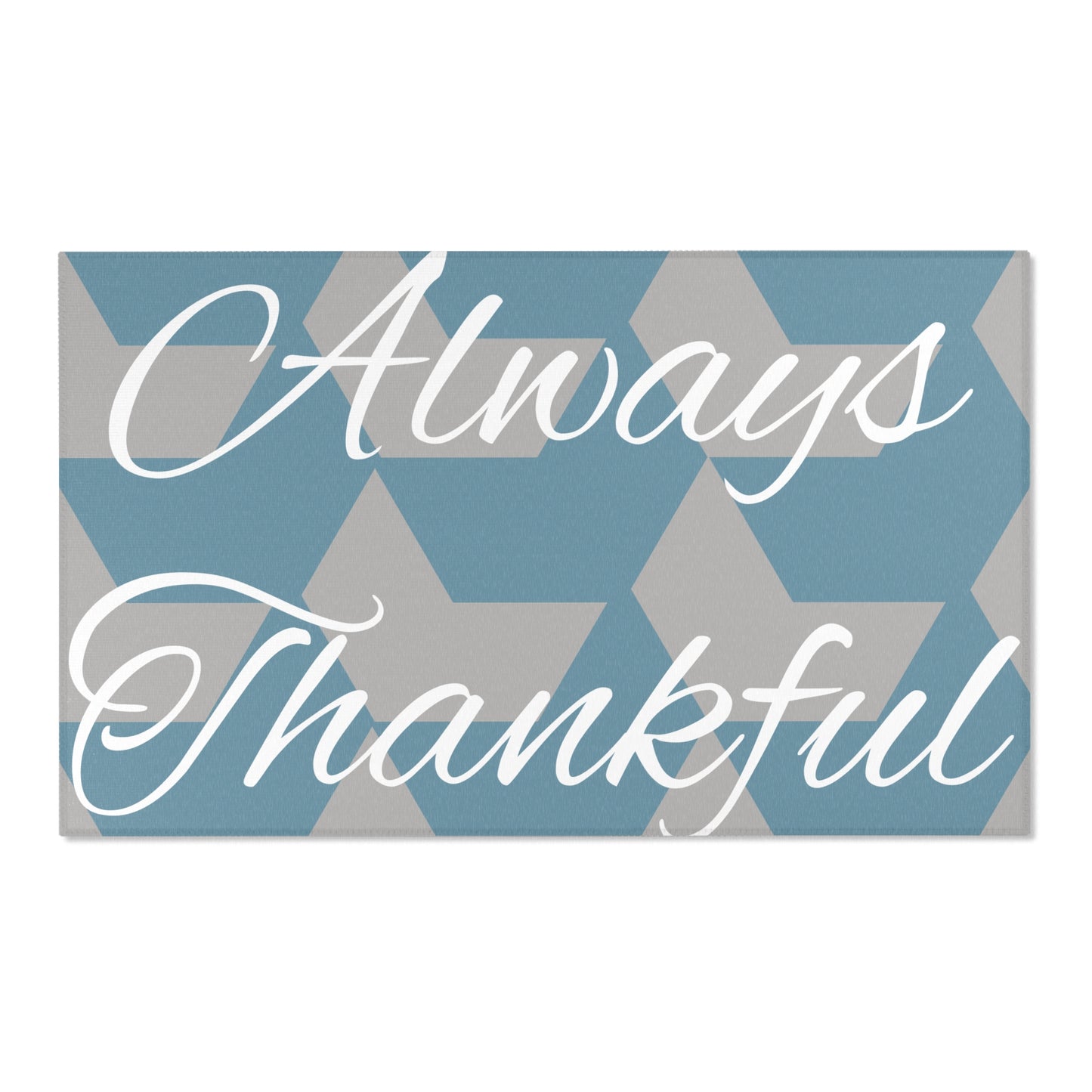 Always Thankful – Inspirational Area Rug