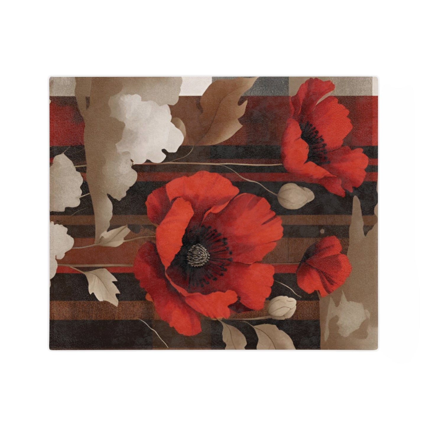 Heaven's Bloom – Plush Throw Blanket