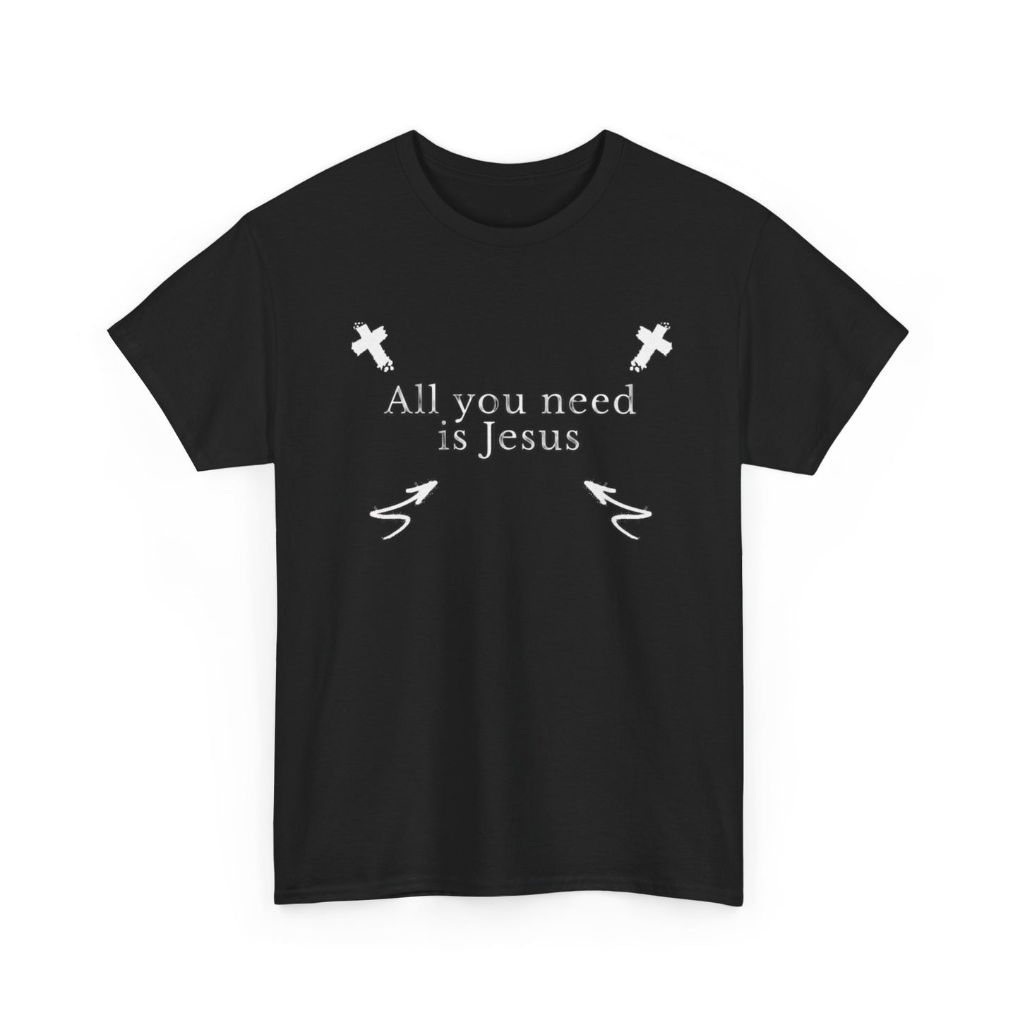 All You Need Is Jesus Tee – Simple. True. Eternal.