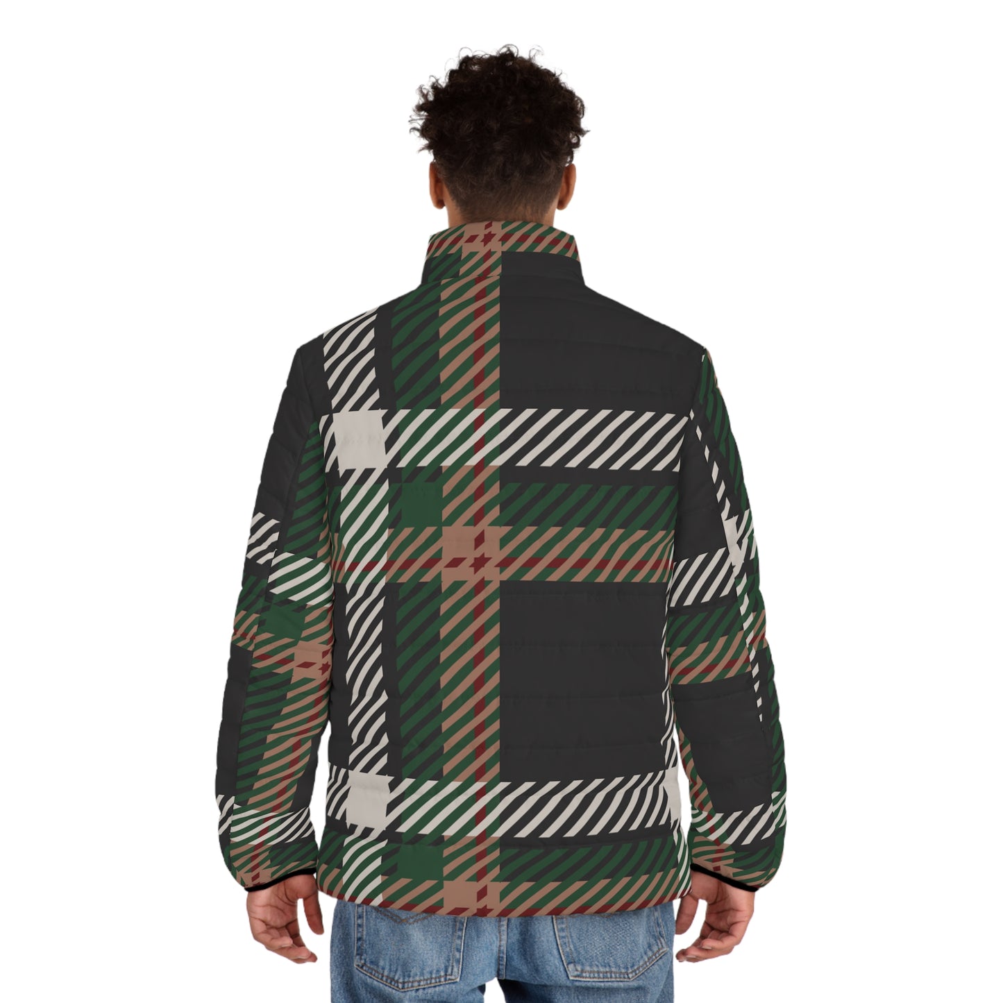 Faithbound Puffer – Men’s Utility | Faithful Tartan Edition