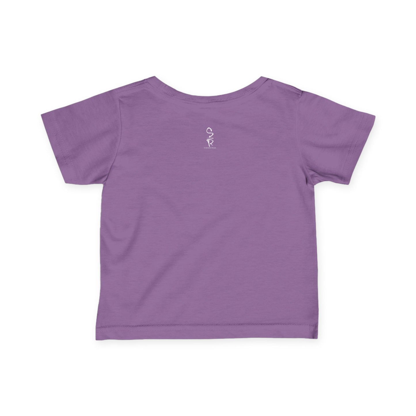 "I Am Loved" Baby Tee – Agape Affirmation