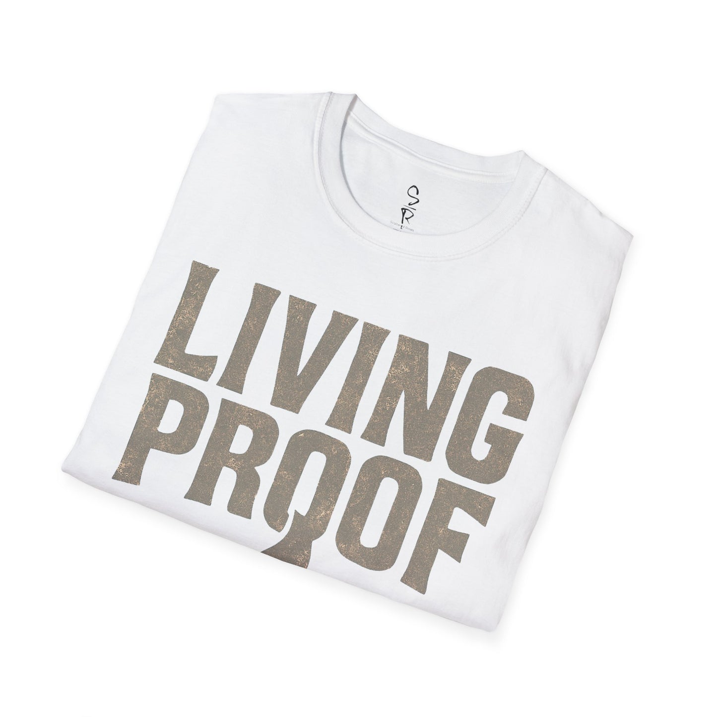 Living Proof – Vintage Graphic Tee (Men’s Crew)