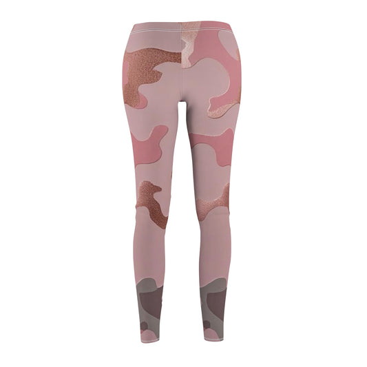 Blush Battle – Women’s Camo Leggings