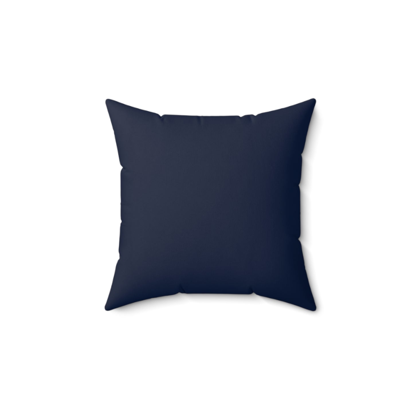 Midnight Luxe: Deep Navy Throw Pillow
