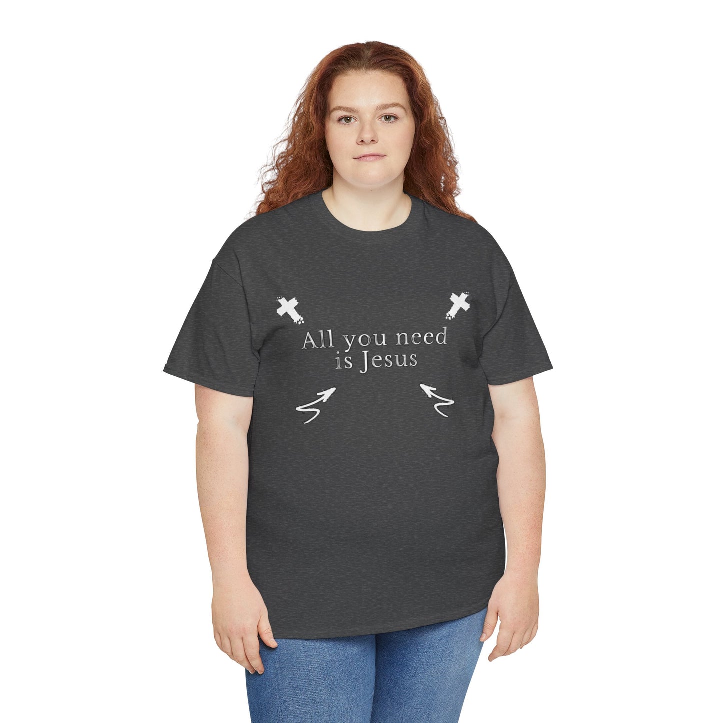 All You Need Is Jesus Tee – Simple. True. Eternal.