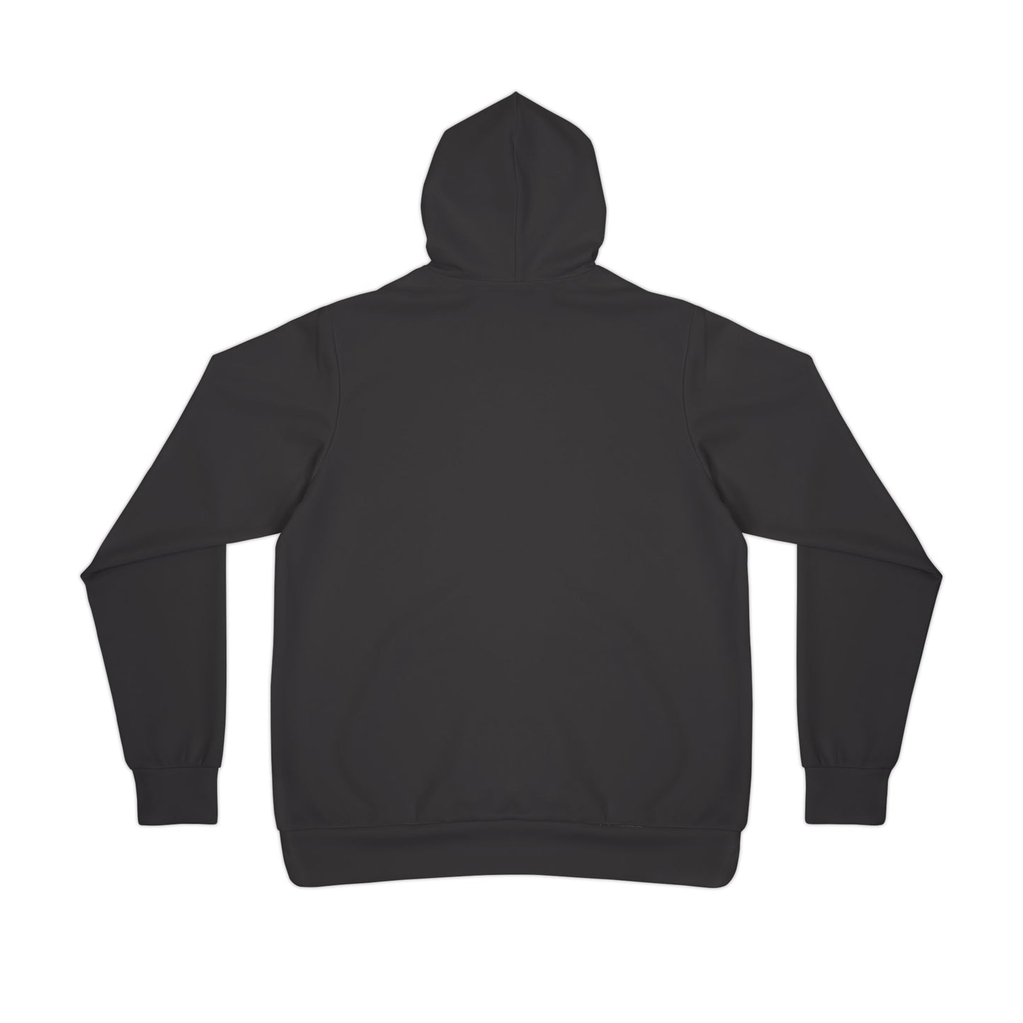 Faithful Layers: Luxe Solid Hoodie – Charcoal