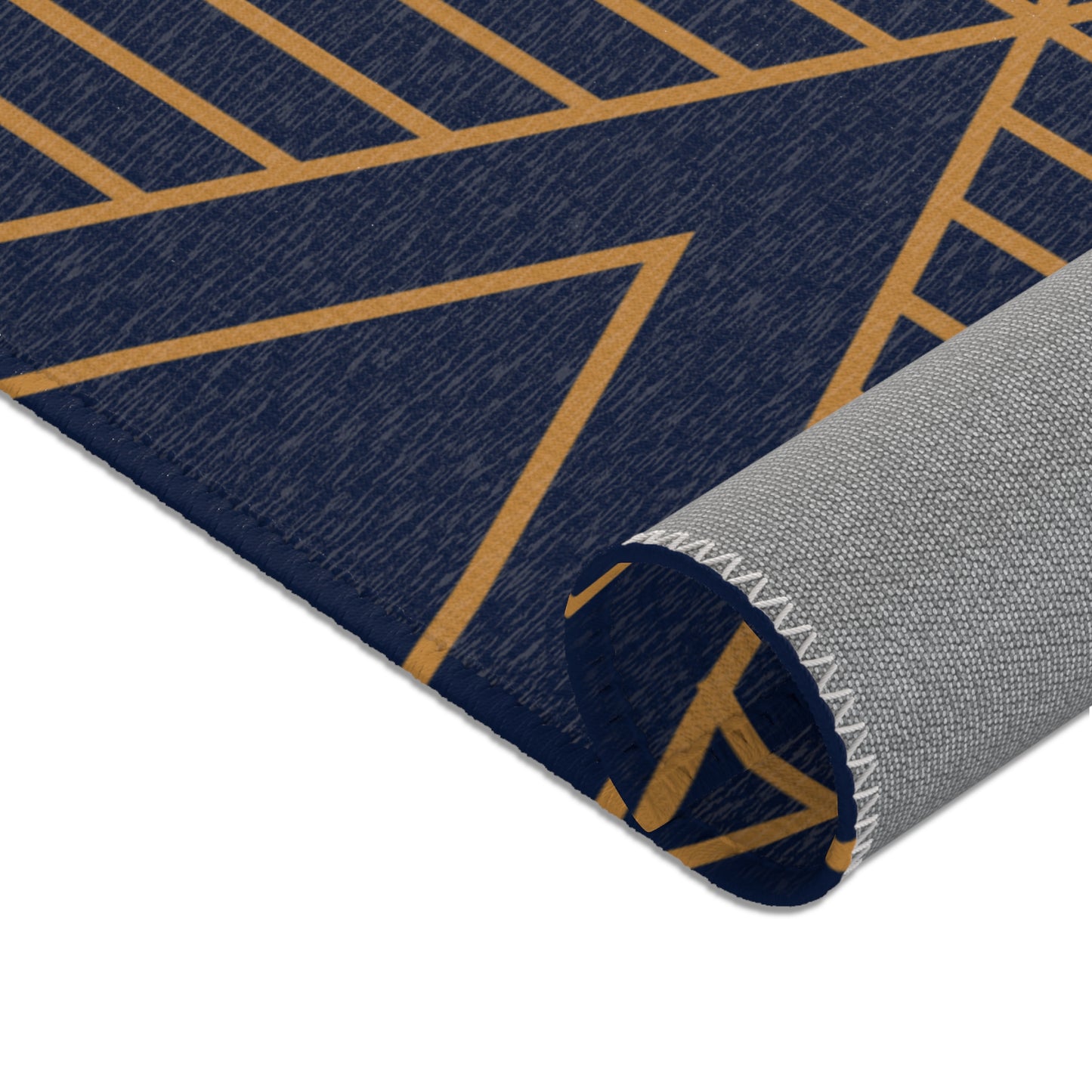 Midnight Luxe: Crossed Paths Rug