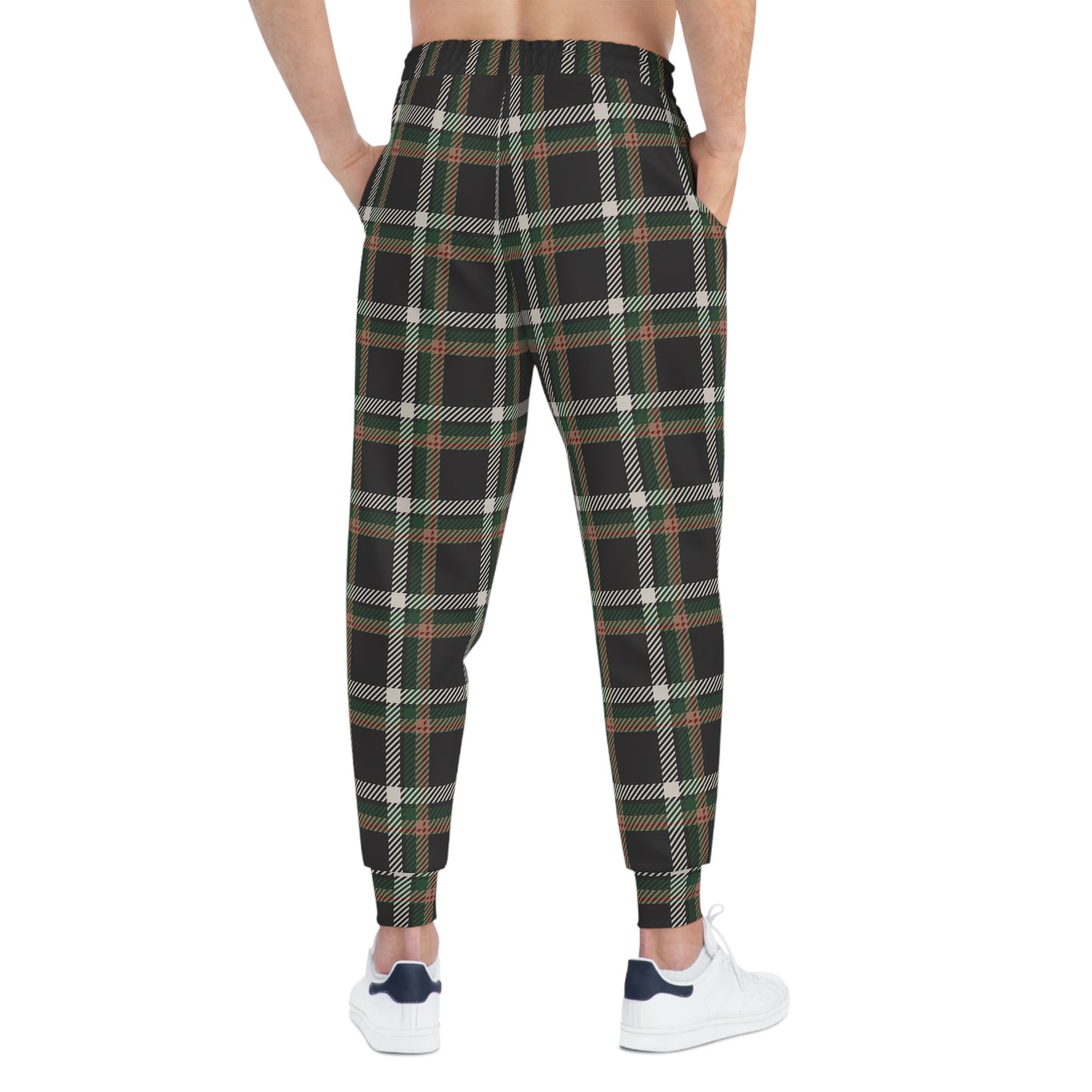 Frosted Tartan Joggers – Faithful Tartan Edition