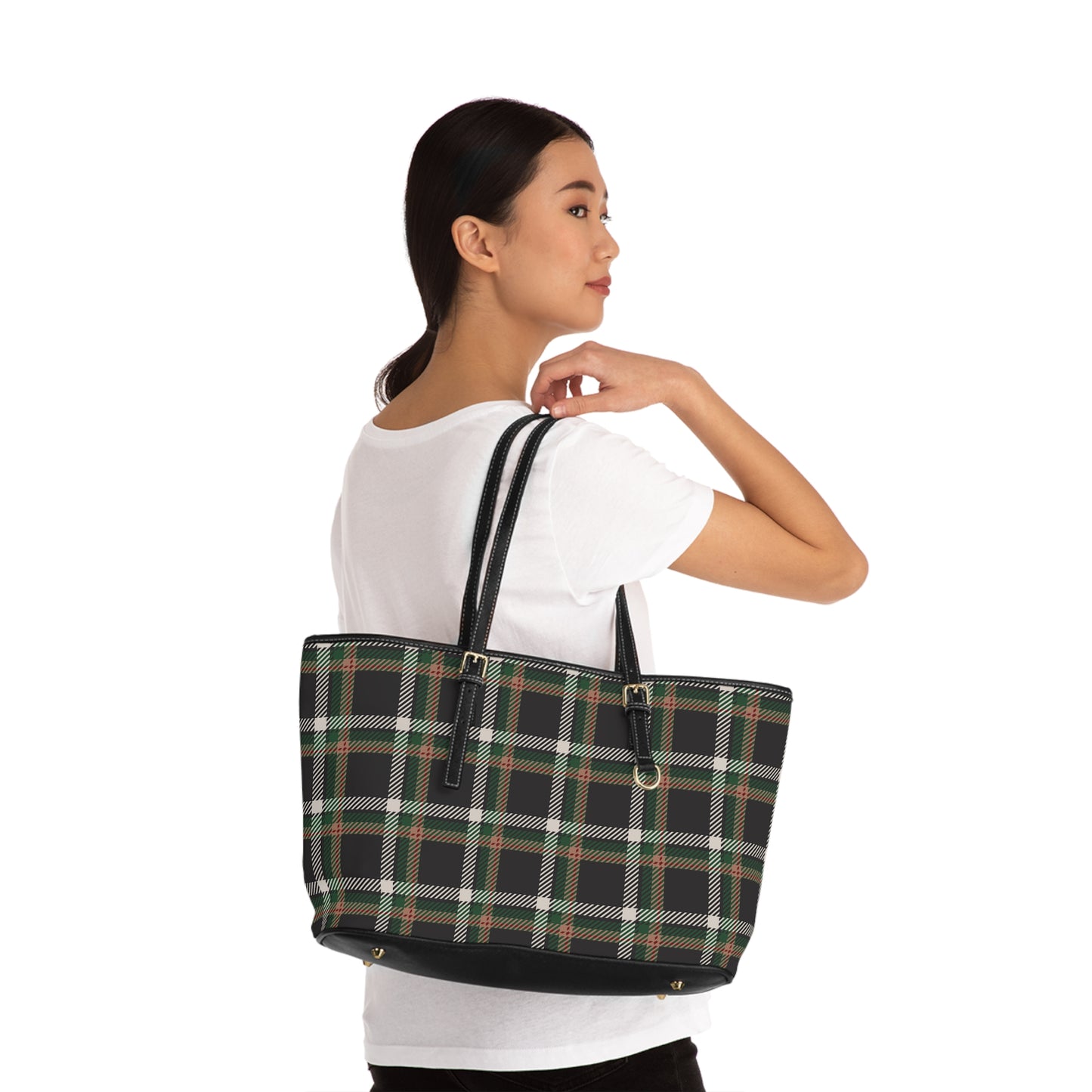 Faithful Tartan Tote – Carry What Matters
