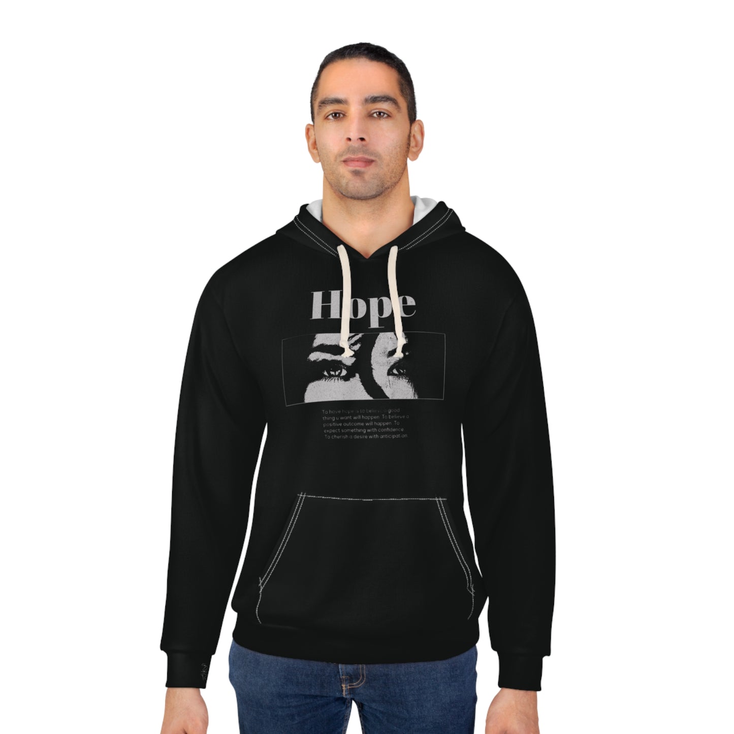 Hope Hoodie – See Beyond the Darkness