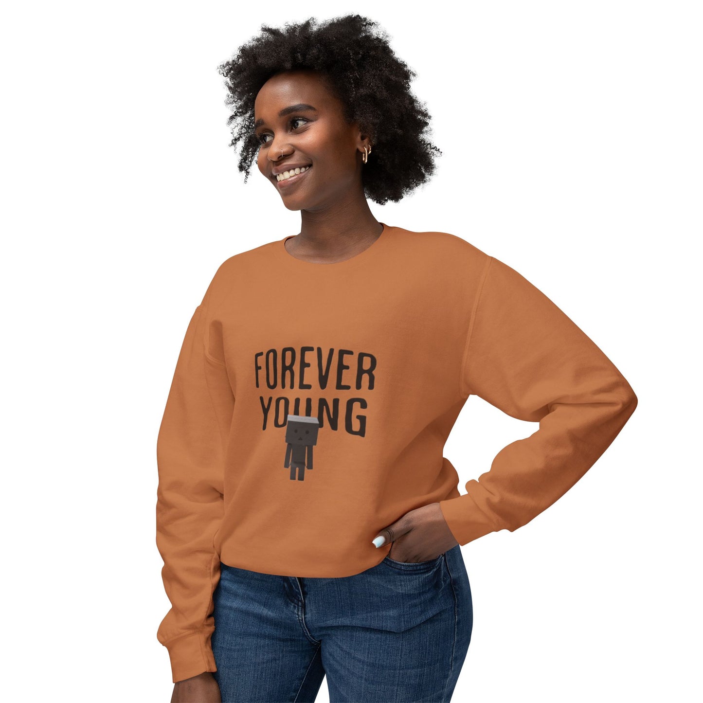 Forever Young – Youthful Faith Crewneck