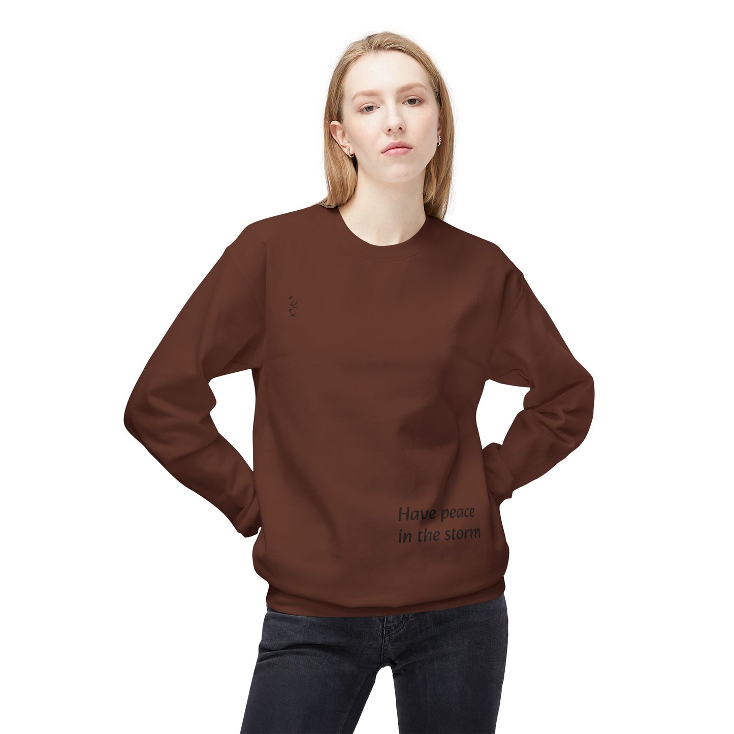 Peace in the Storm Unisex Sweatshirt – Dove of Hope