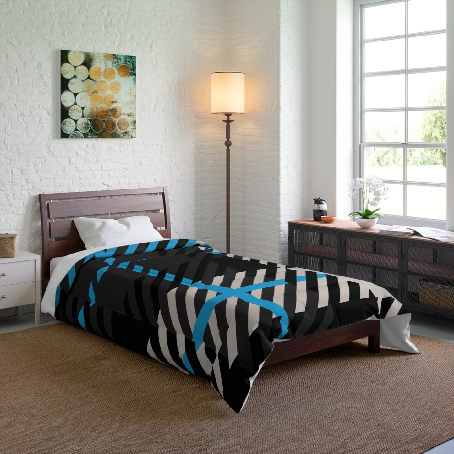 Frozen Echo Comforter