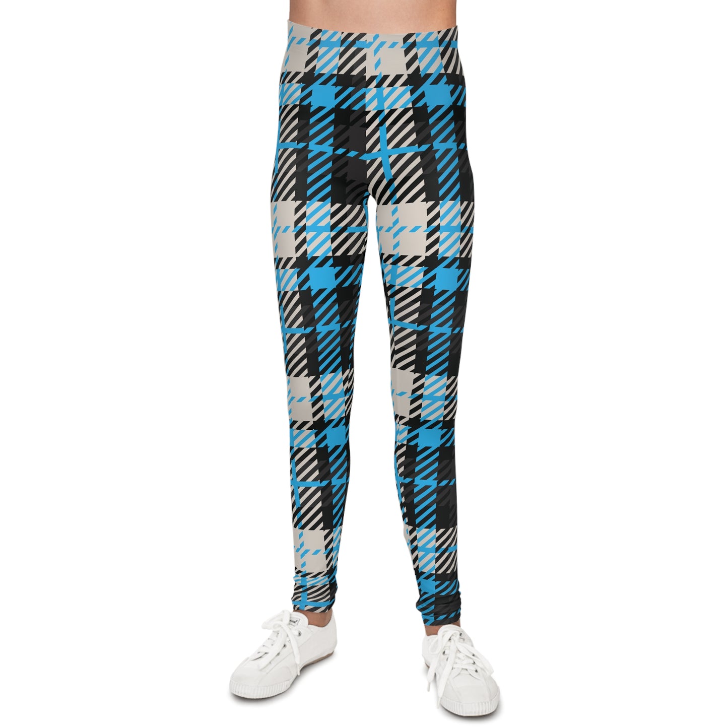 Frozen Echo Youth Leggings – Bravery in Every Step
