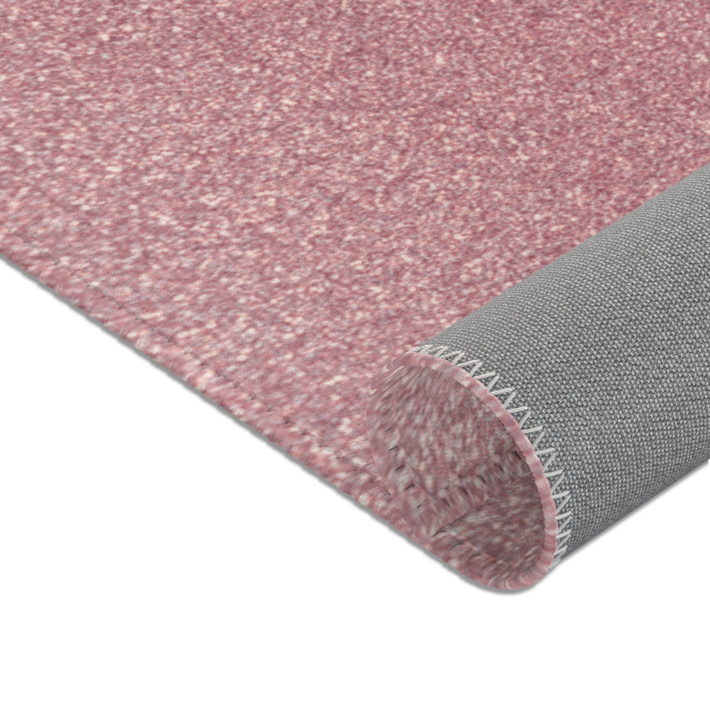Whispered Glow: Sparkle Fade Luxe Rug