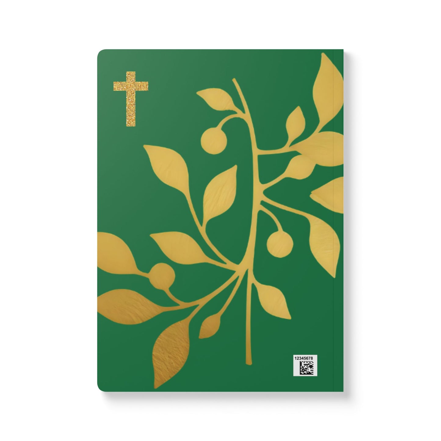 The Vine & The Branches – John 15:5 Journal (Green)