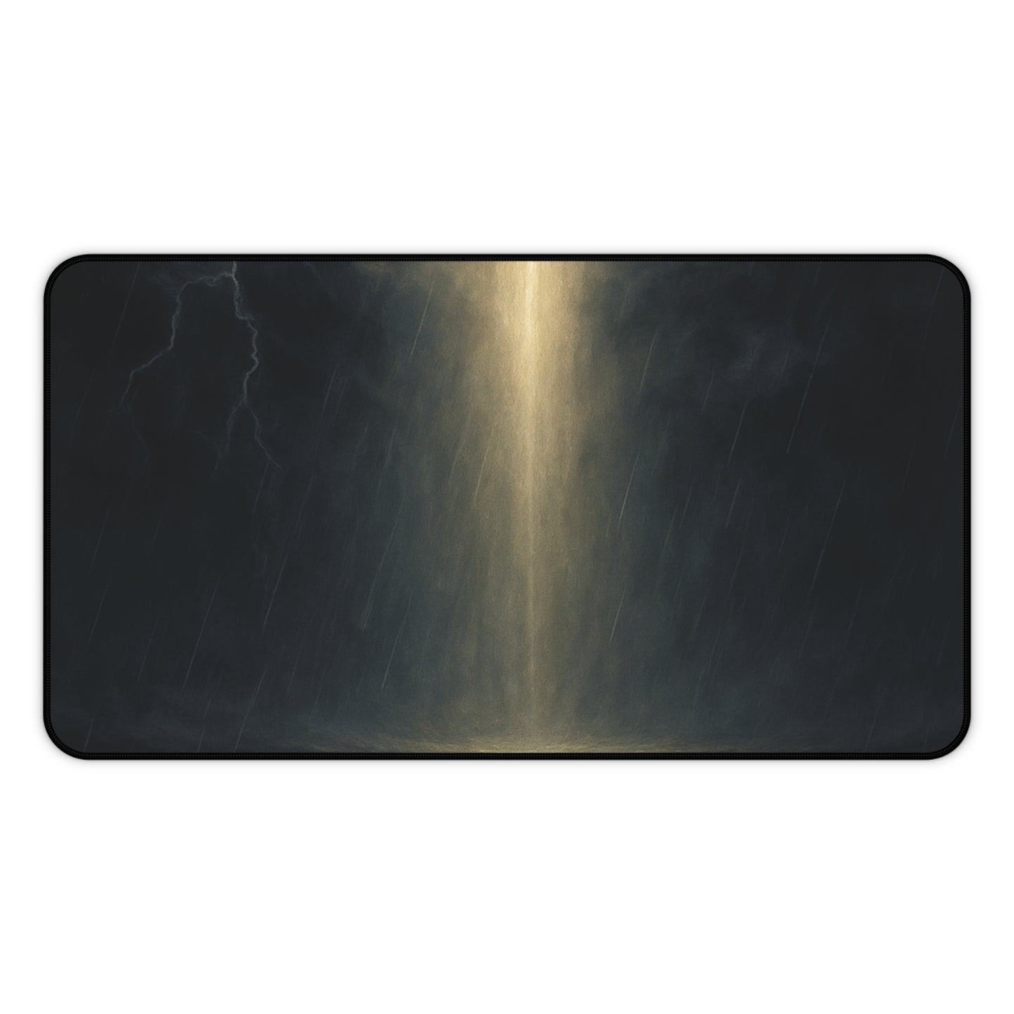 Light in the Storm Desk Mat – Divine Illumination