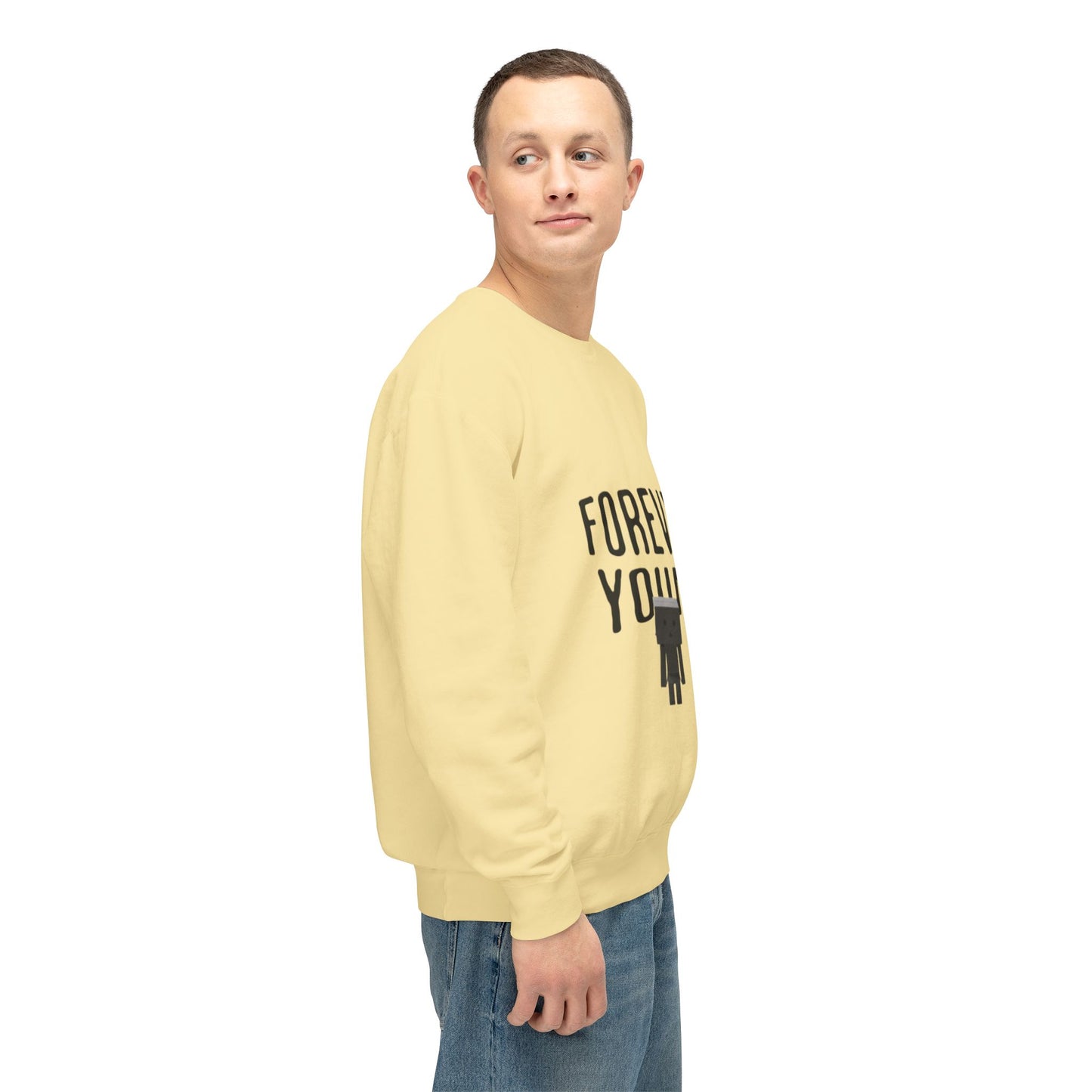 Forever Young – Youthful Faith Crewneck