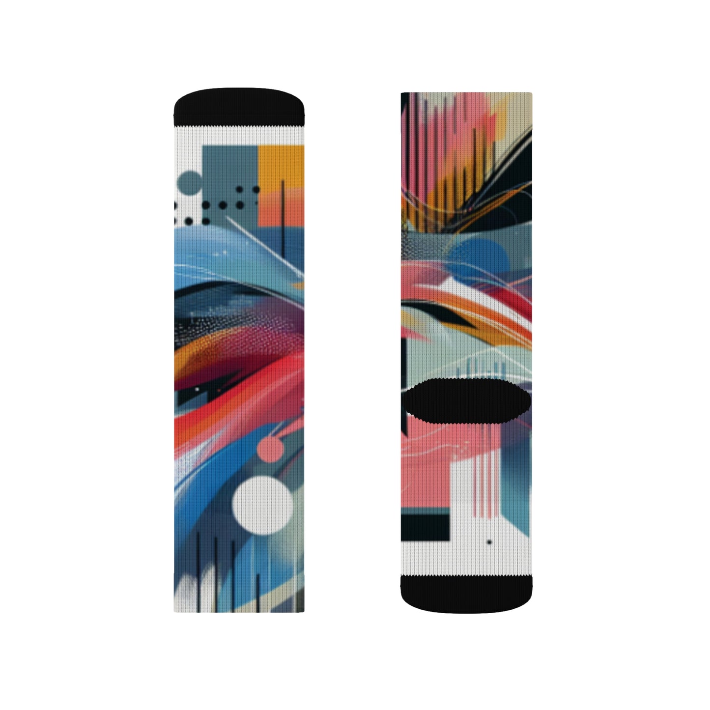 Spirit Stroke Socks