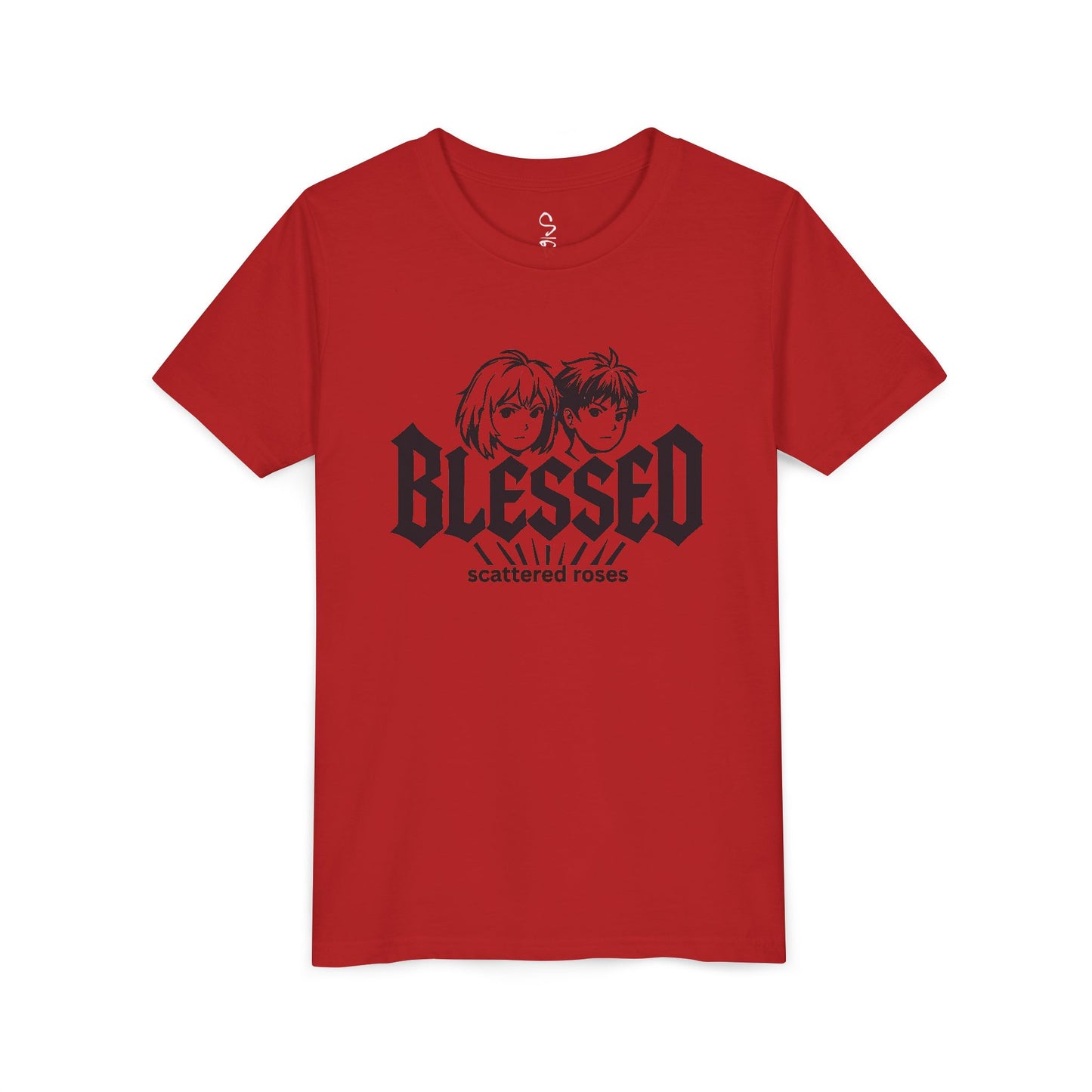 BLESSED Kids Tee – Kingdom Style for the Next Generation - Trendy Japanese Anime Summer Apparel