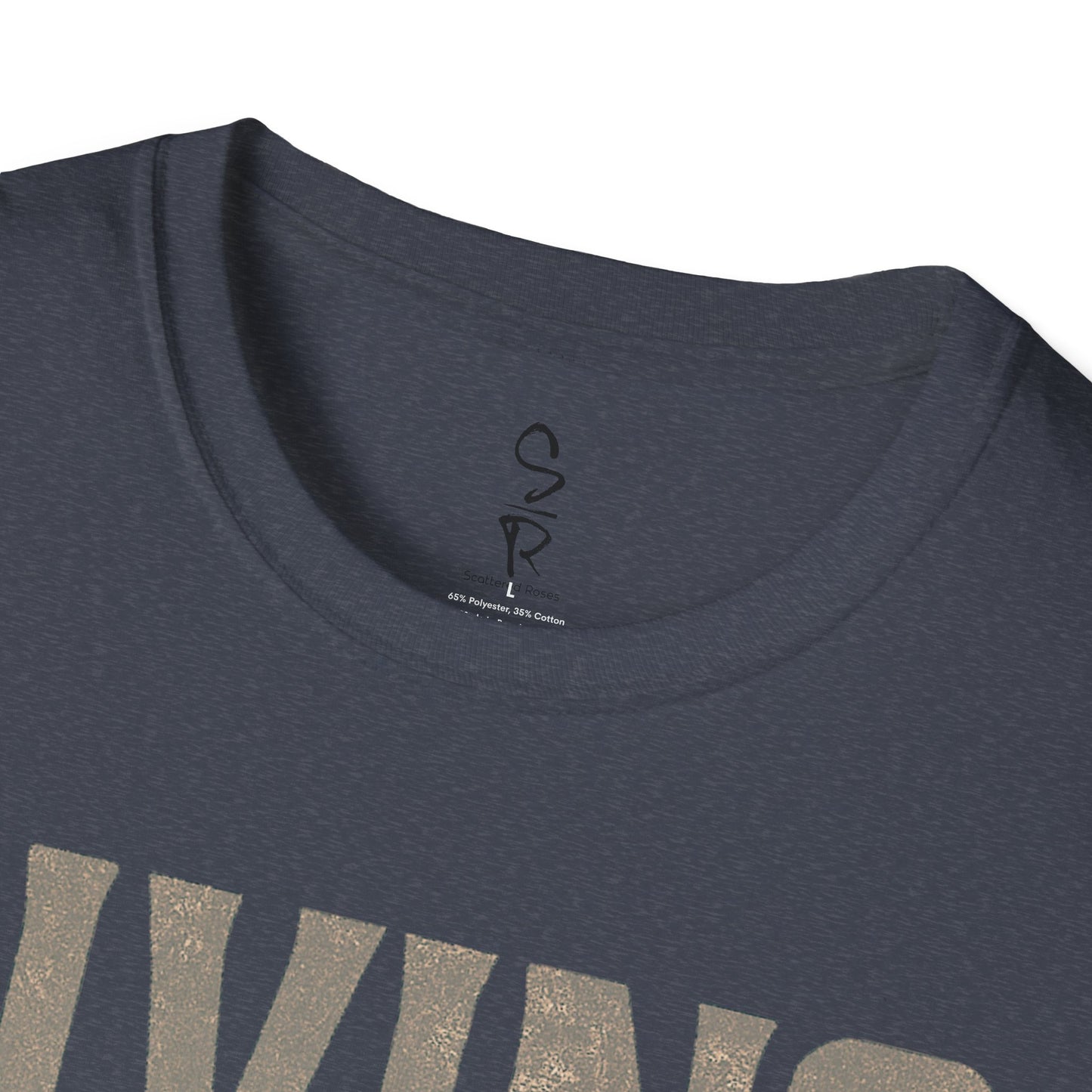 Living Proof – Vintage Graphic Tee (Men’s Crew)