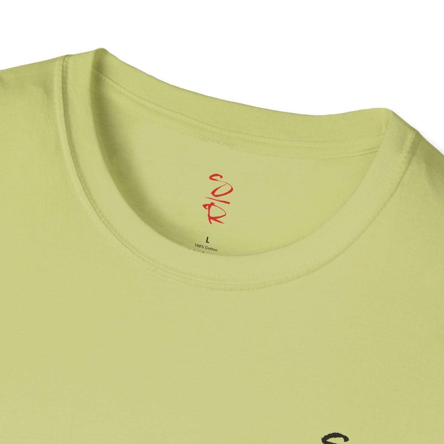 S/R Signature Tee – Walk Bold in Simplicity