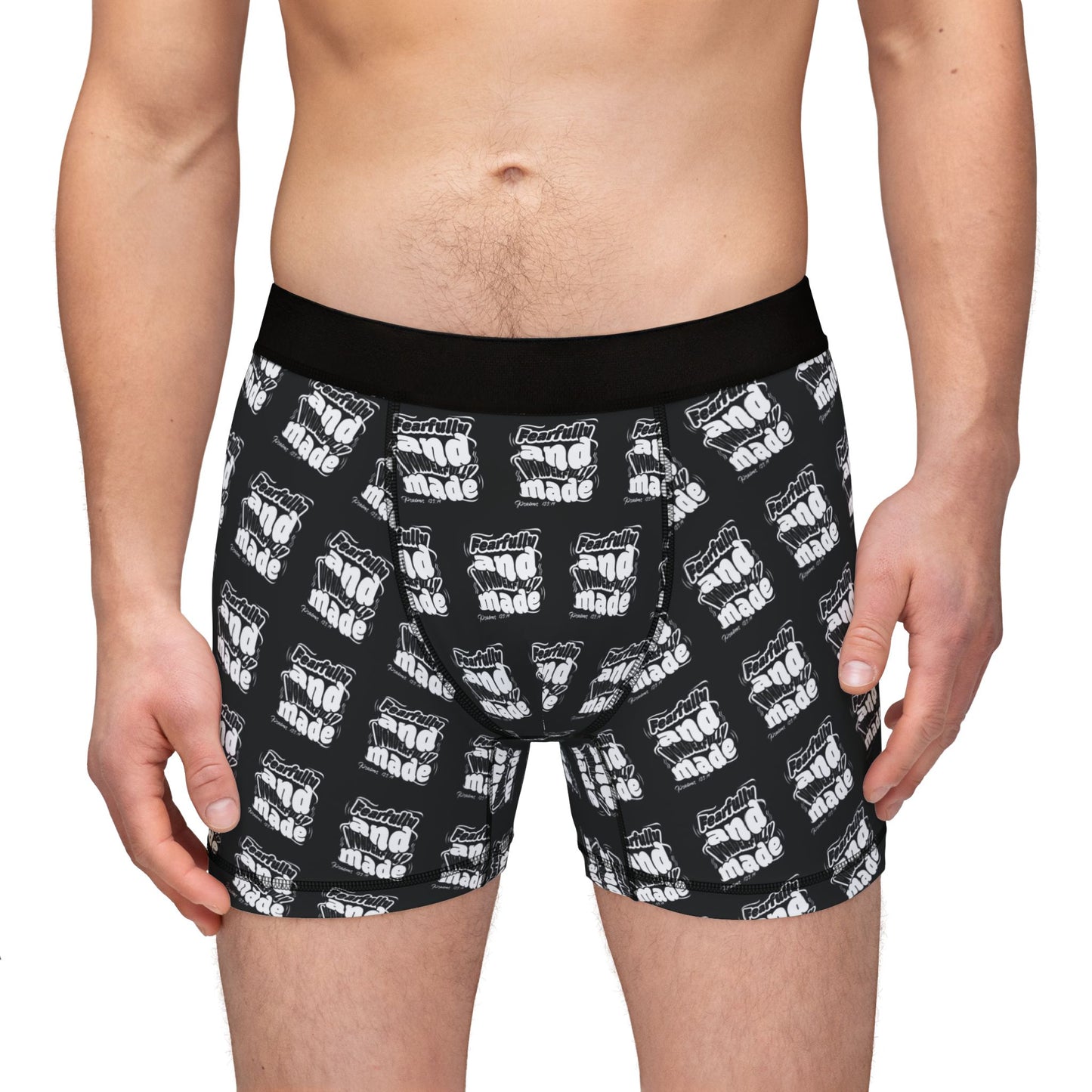Fearfully Made – Men's Boxer Briefs