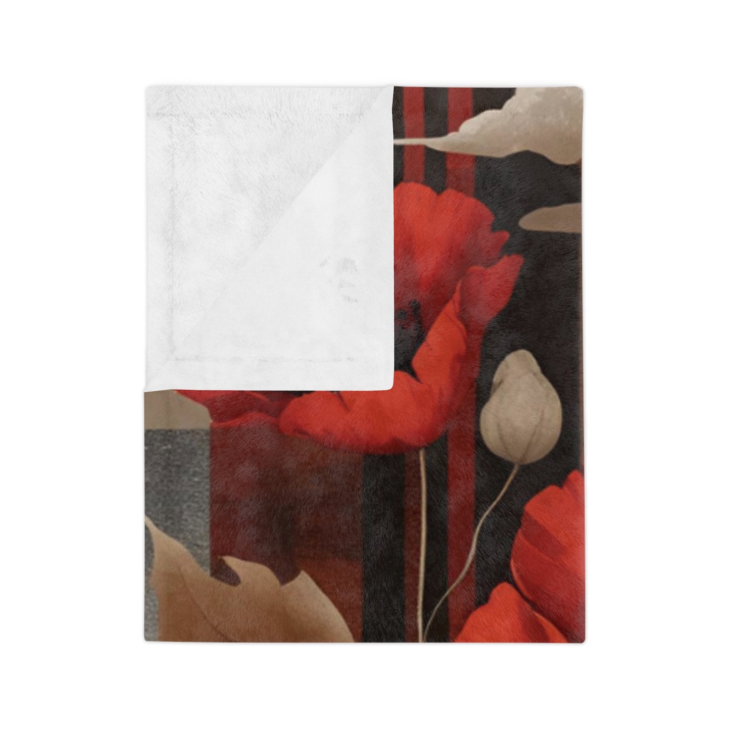 Heaven's Bloom – Plush Throw Blanket