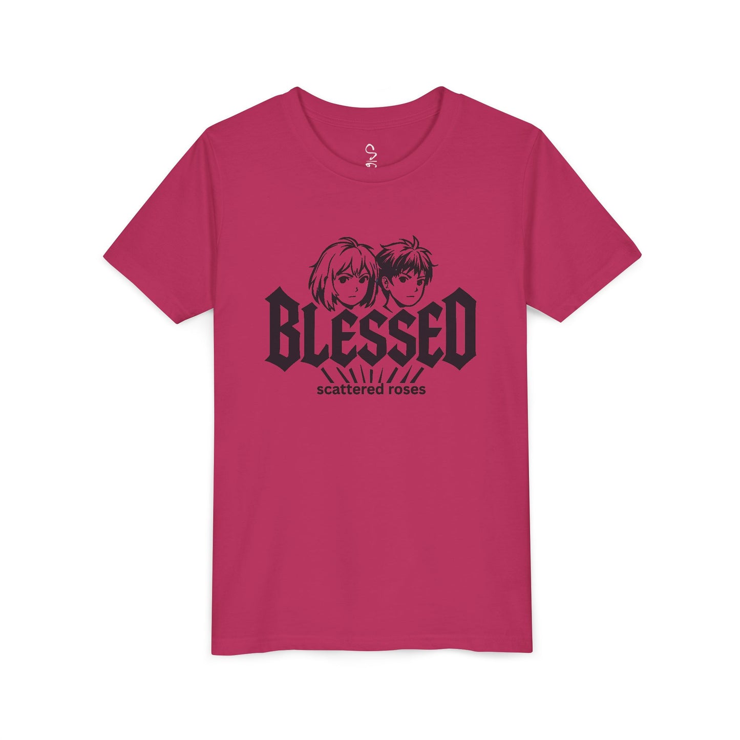 BLESSED Kids Tee – Kingdom Style for the Next Generation - Trendy Japanese Anime Summer Apparel