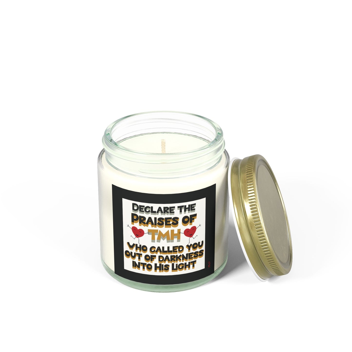 Into His Light – Scripture-Inspired Scented Candle