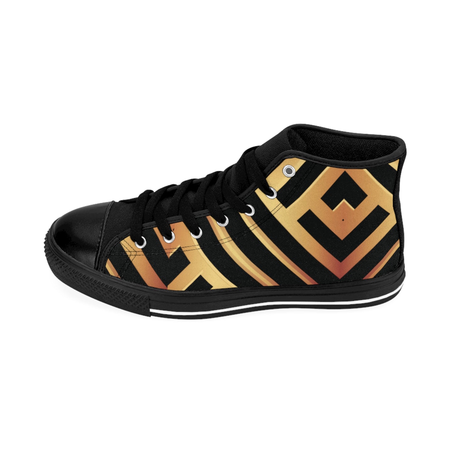 Grace in Motion High-Top Sneakers – Women’s Faith-Fueled Streetwear