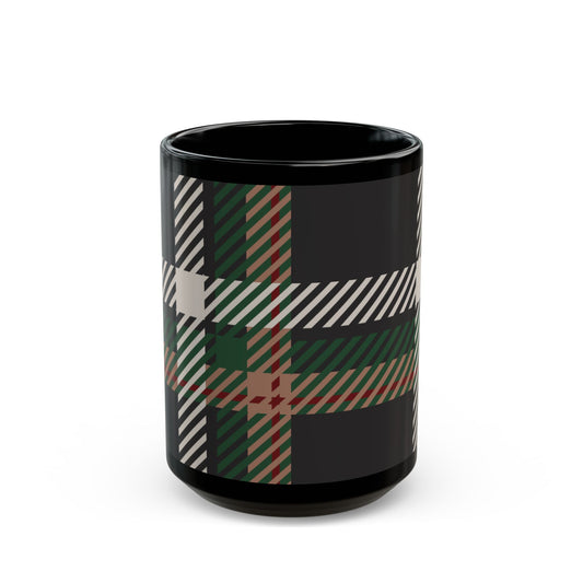 Faithful Tartan Ceramic Mug