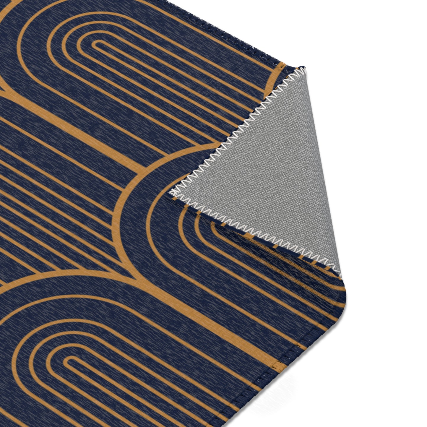 Midnight Luxe: Arched Grace Rug
