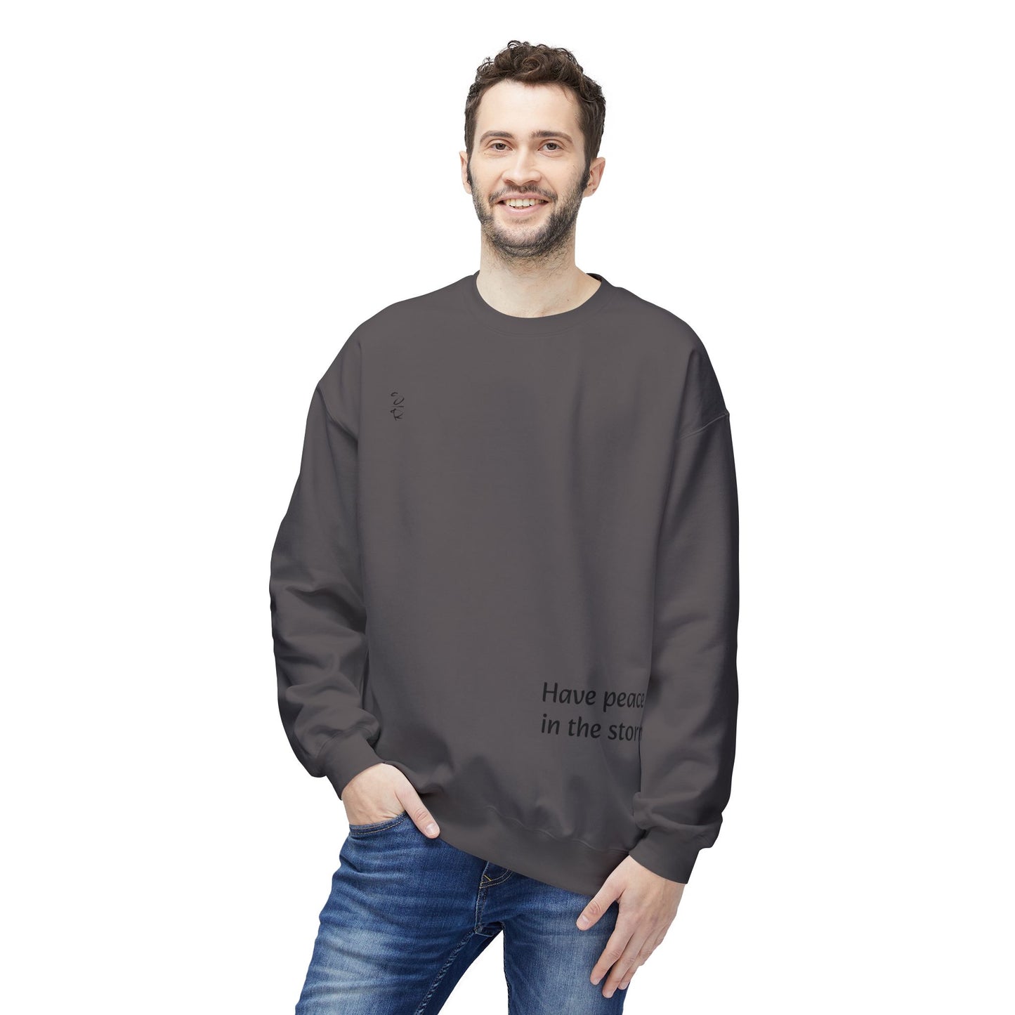 Peace in the Storm Unisex Sweatshirt – Dove of Hope