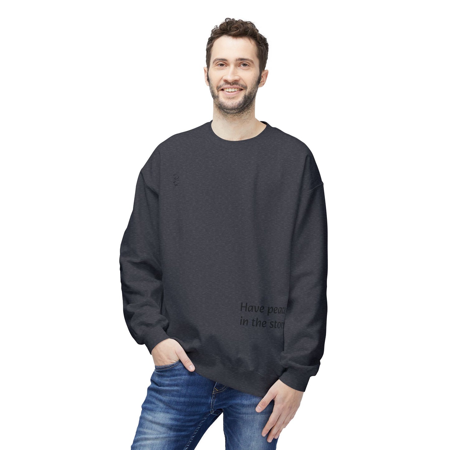 Peace in the Storm Unisex Sweatshirt – Dove of Hope
