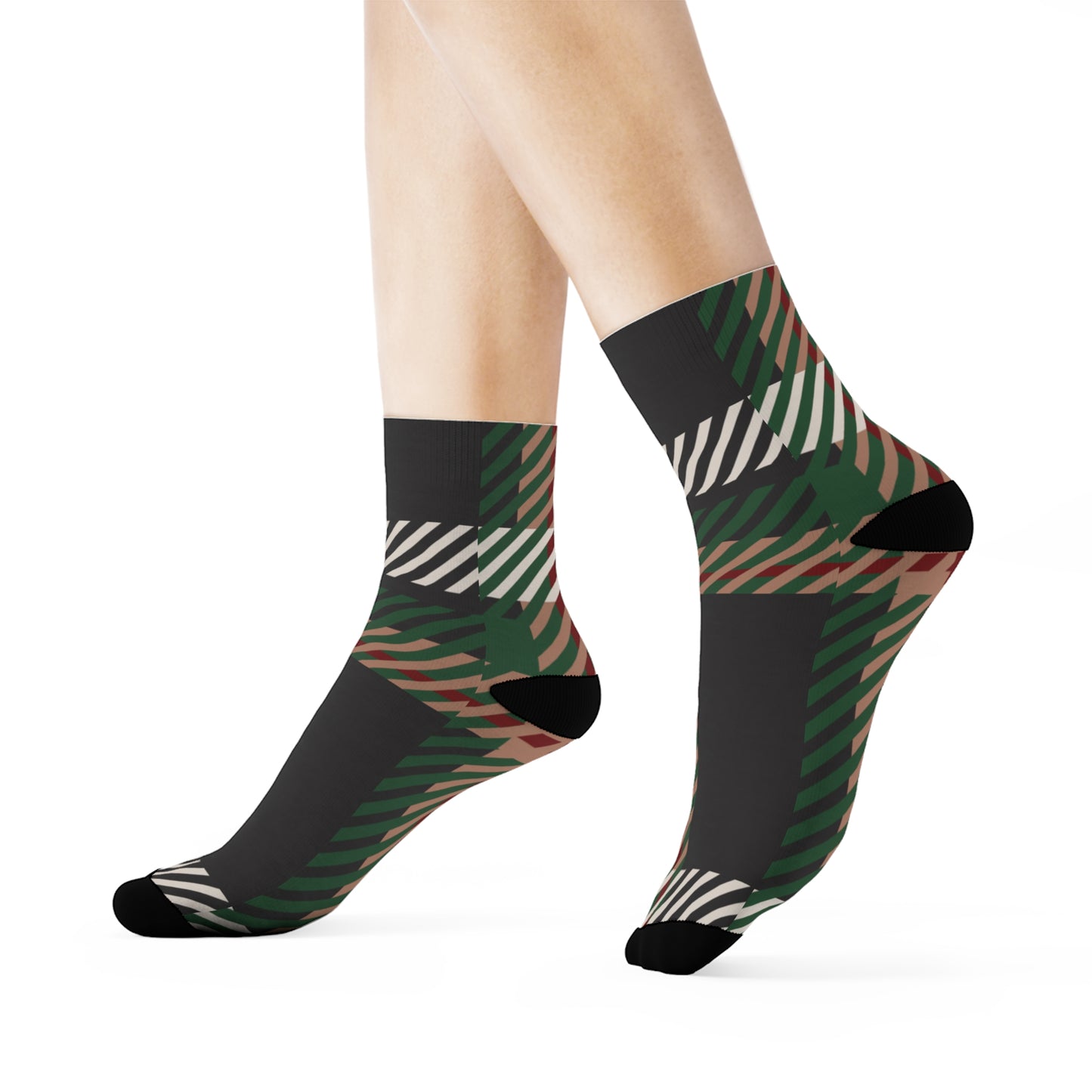 Faithful Tartan Socks – Walk in the Pattern of Purpose