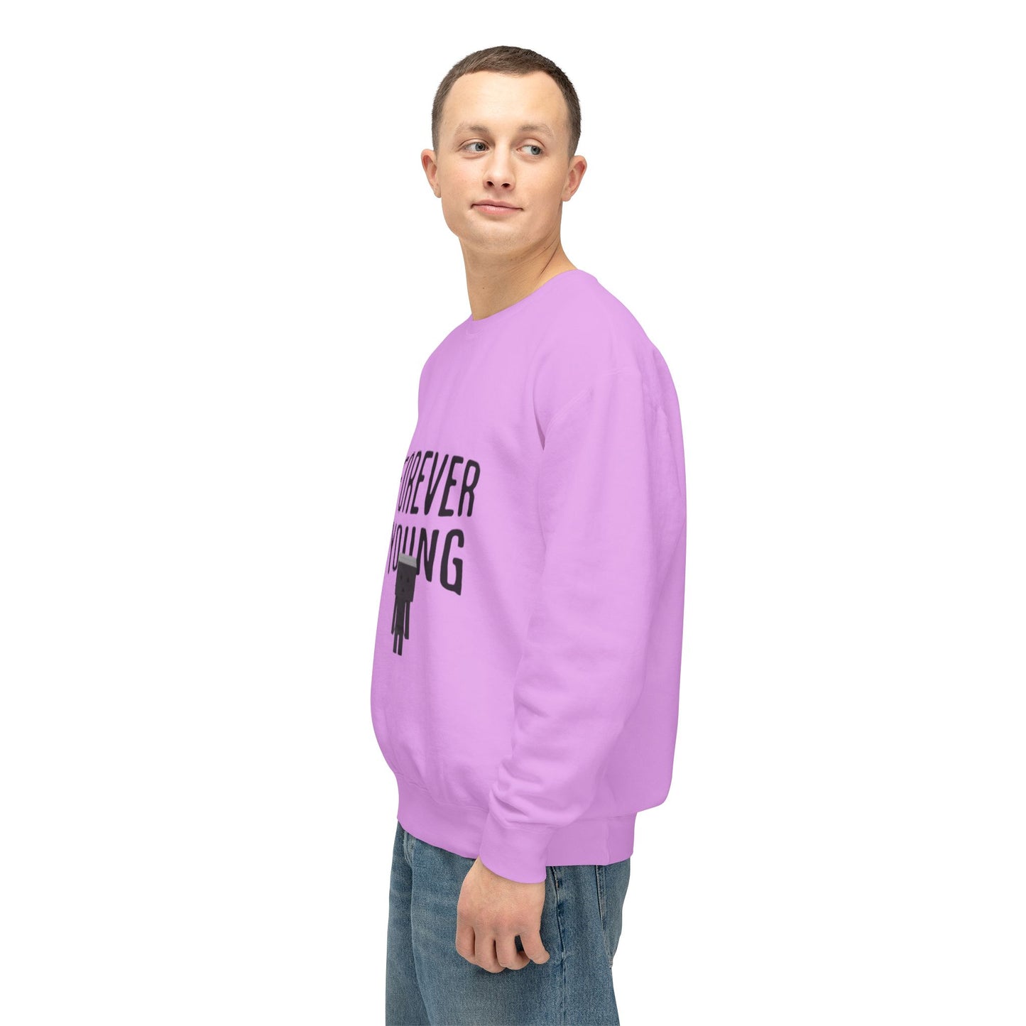 Forever Young – Youthful Faith Crewneck