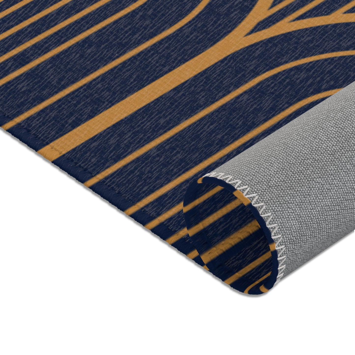 Midnight Luxe: Arched Grace Rug