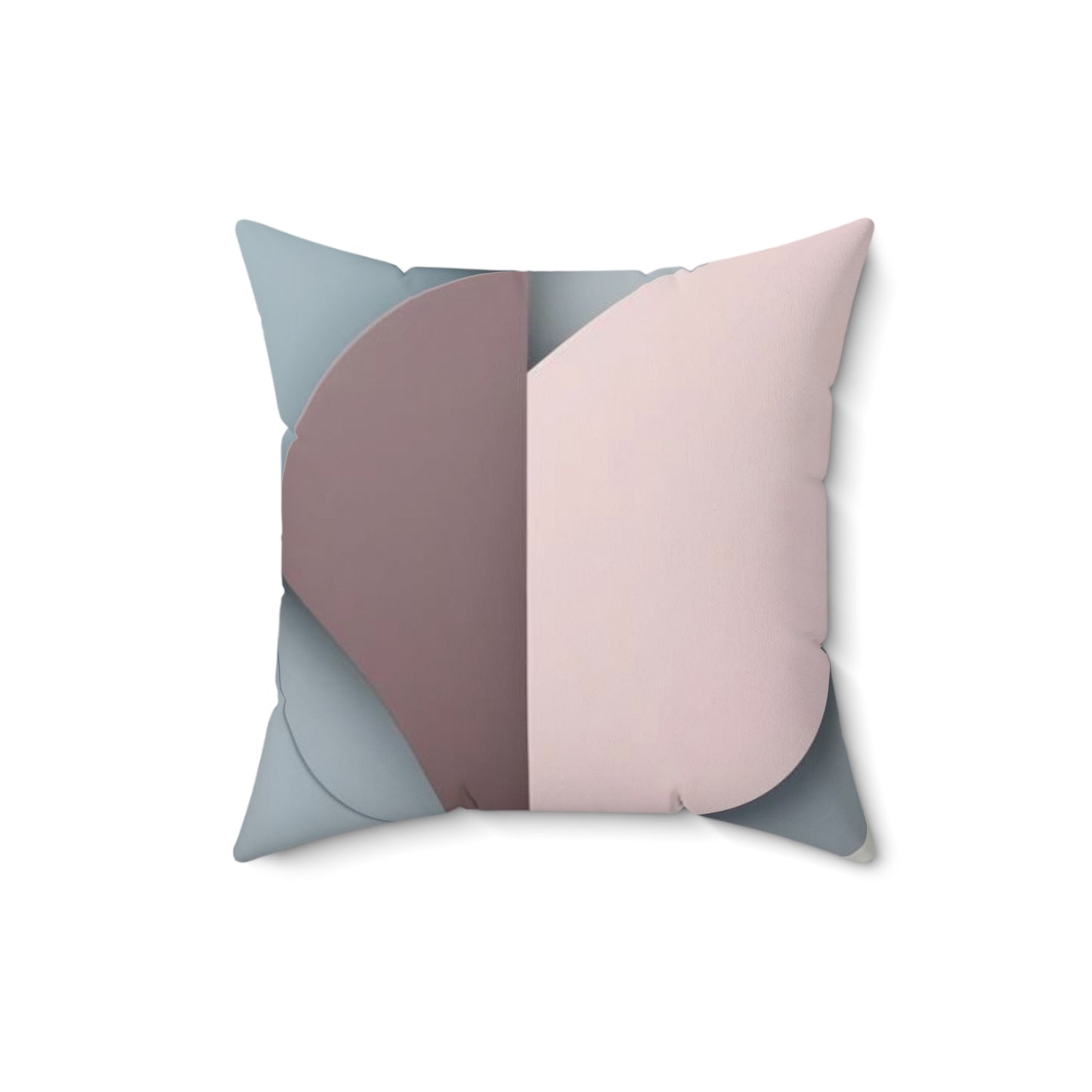 “Grace in the Angles” Geometric Throw Pillow