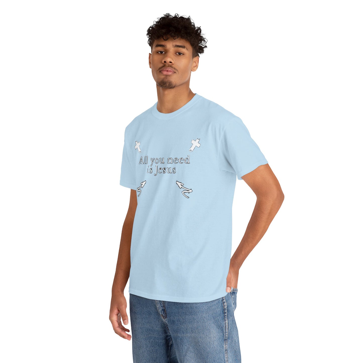 All You Need Is Jesus Tee – Simple. True. Eternal.