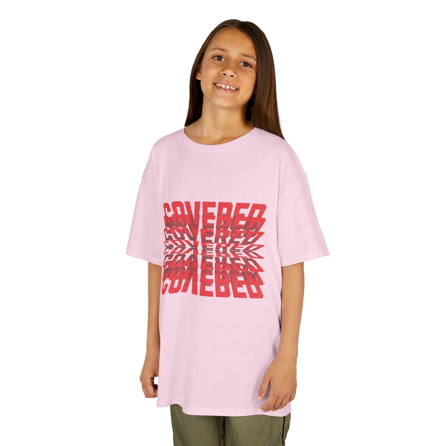 COVERED Tee - "Covered" by His Grace
