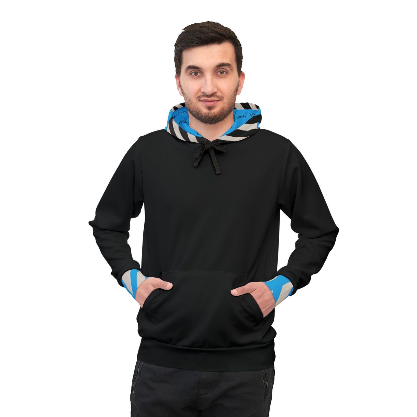 Frozen Echo Trim Hoodie