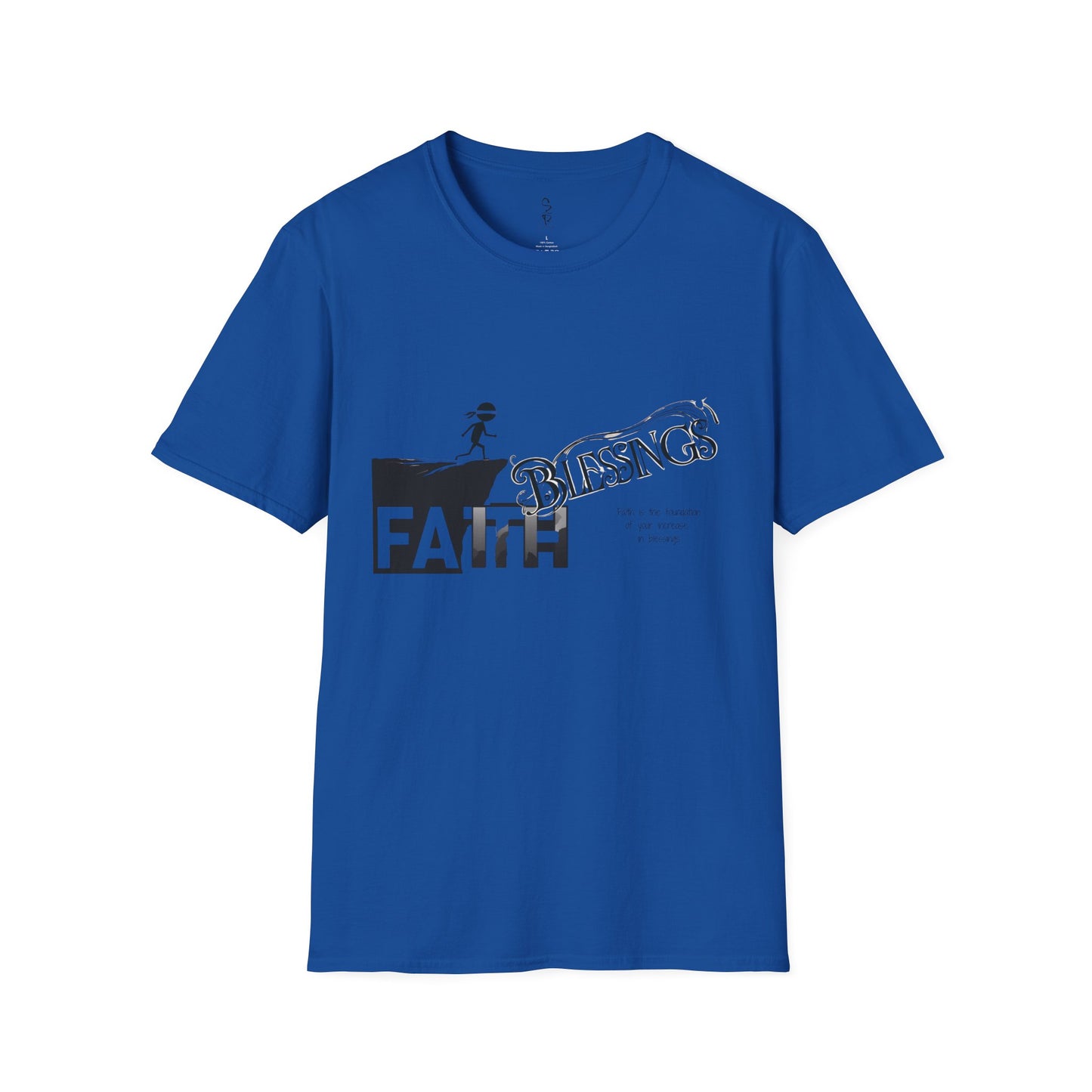 Faith & Blessings – Trust Fall Tee