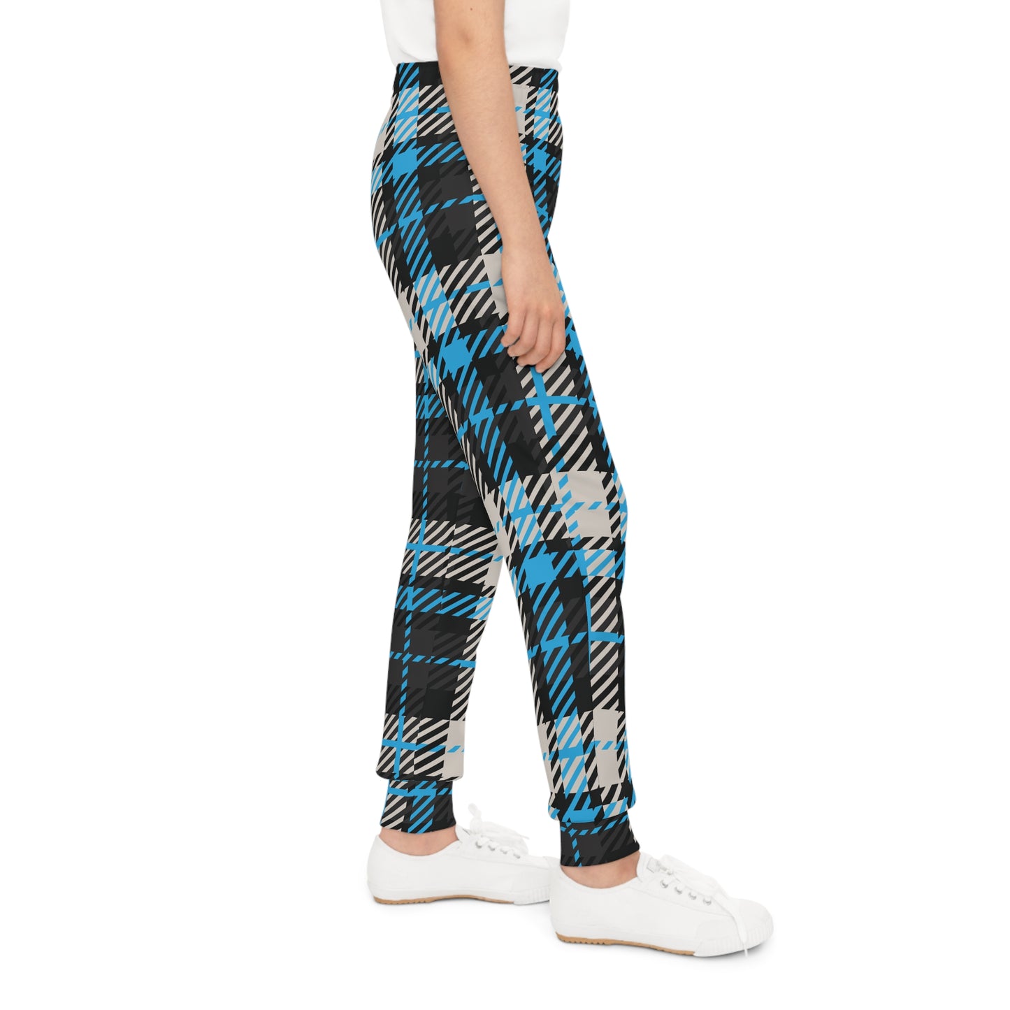 Frozen Echo Youth Joggers – Strength in Stillness