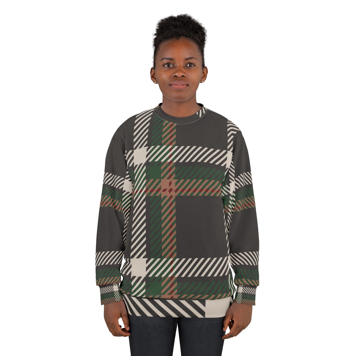 Faithful Tartan Edition – Unisex All-Season Sweatshirt