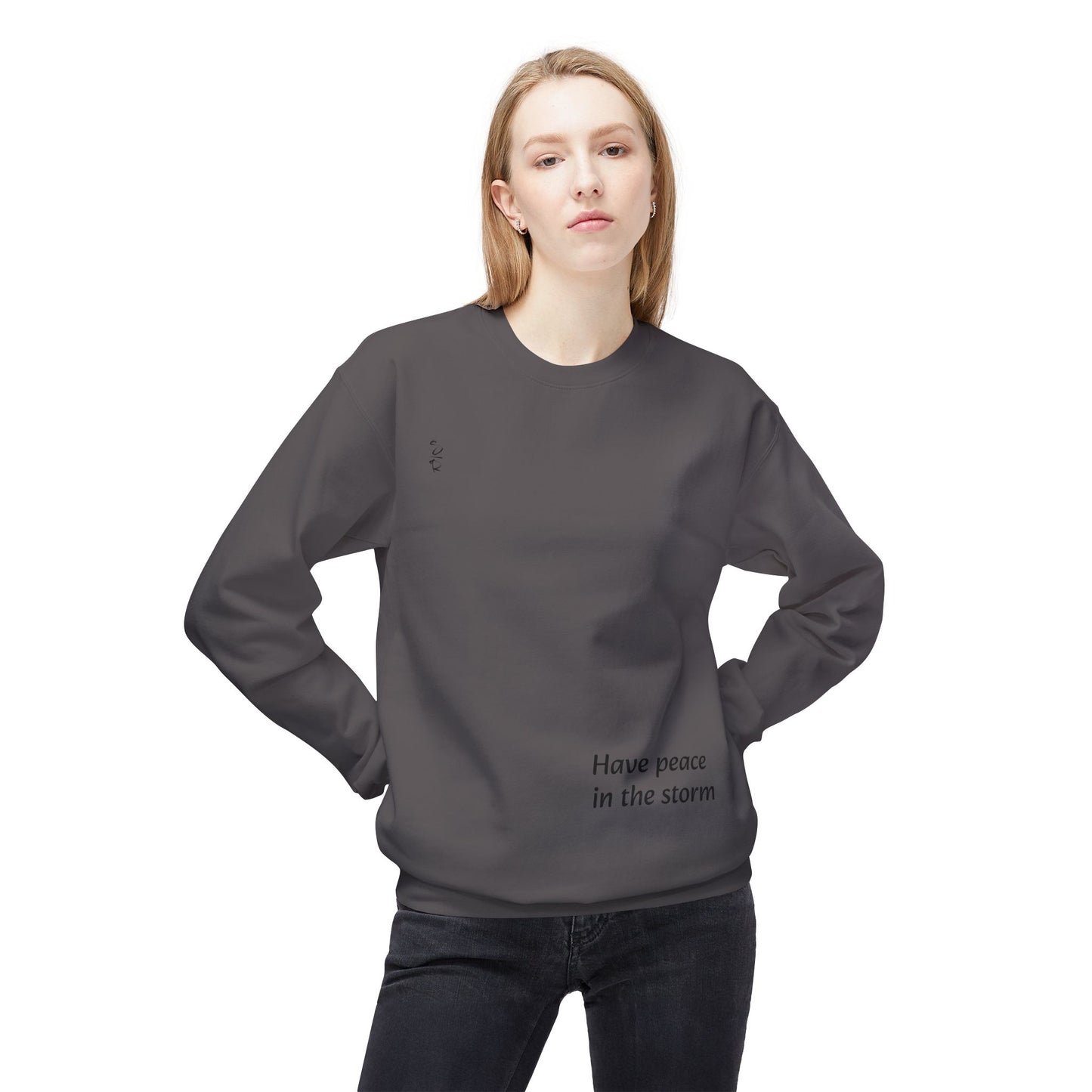 Peace in the Storm Unisex Sweatshirt – Dove of Hope