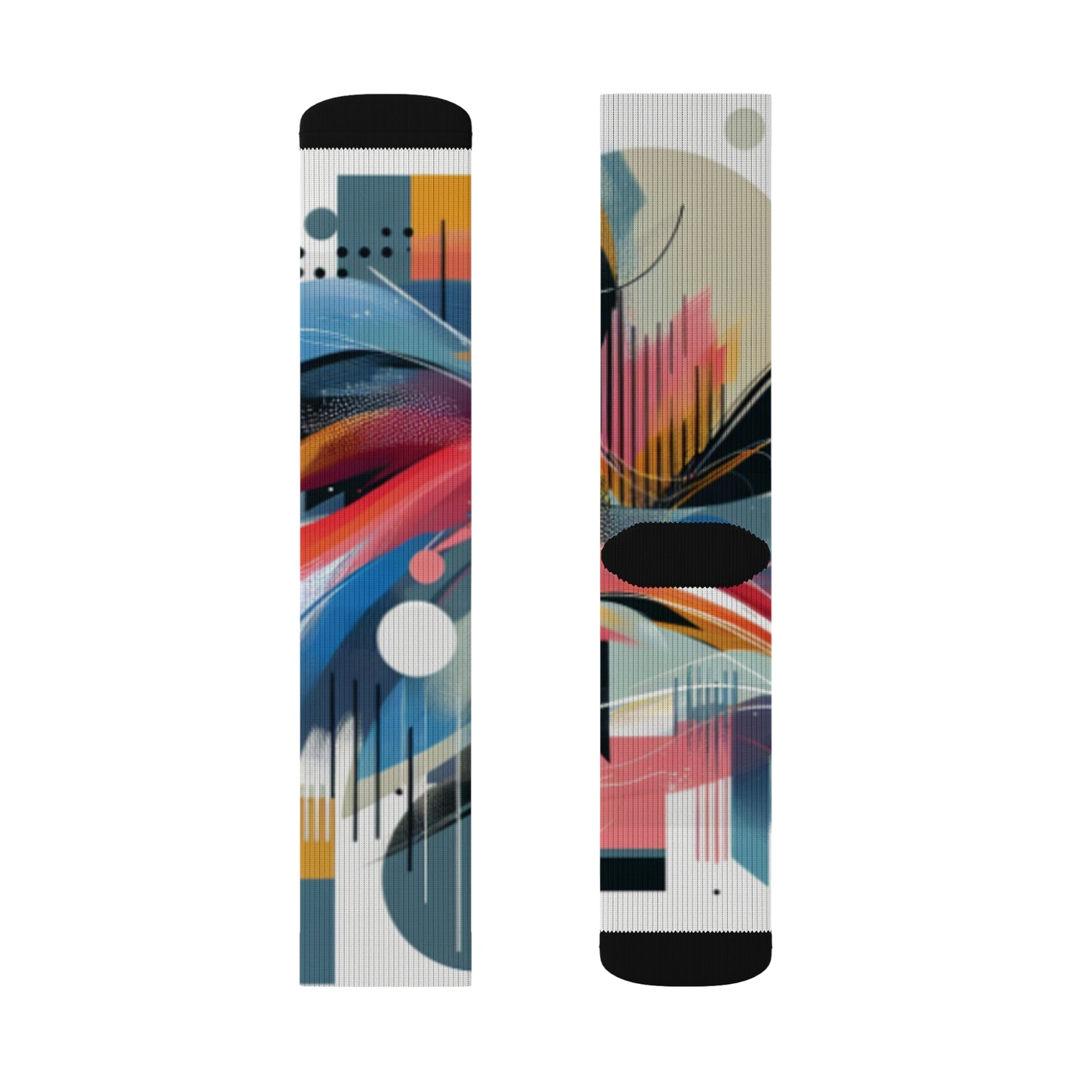Spirit Stroke Socks